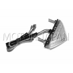 TYLNA LAMPA TYL LED Z STOPEM I KIERUNKAMI HOMOLOGACJA E13