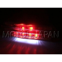 TYLNA LAMPA TYL LED Z STOPEM I KIERUNKAMI HOMOLOGACJA E13