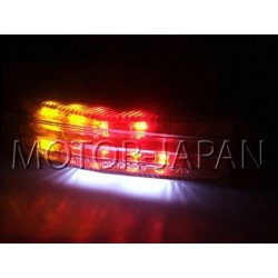 TYLNA LAMPA TYL LED Z STOPEM I KIERUNKAMI HOMOLOGACJA E13