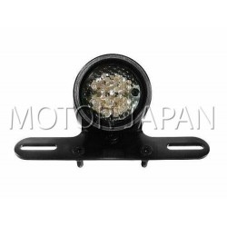 TYLNA LAMPA TYL LED METALOWA UNIWERSALNA PODSTAWA HOMOLOGACJA E9