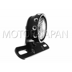 TYLNA LAMPA TYL LED METALOWA UNIWERSALNA PODSTAWA HOMOLOGACJA E9