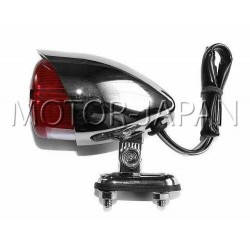 TYLNA LAMPA TYL UNIWERSALNA METALOWA CHROM HOMOLOGACJA E11