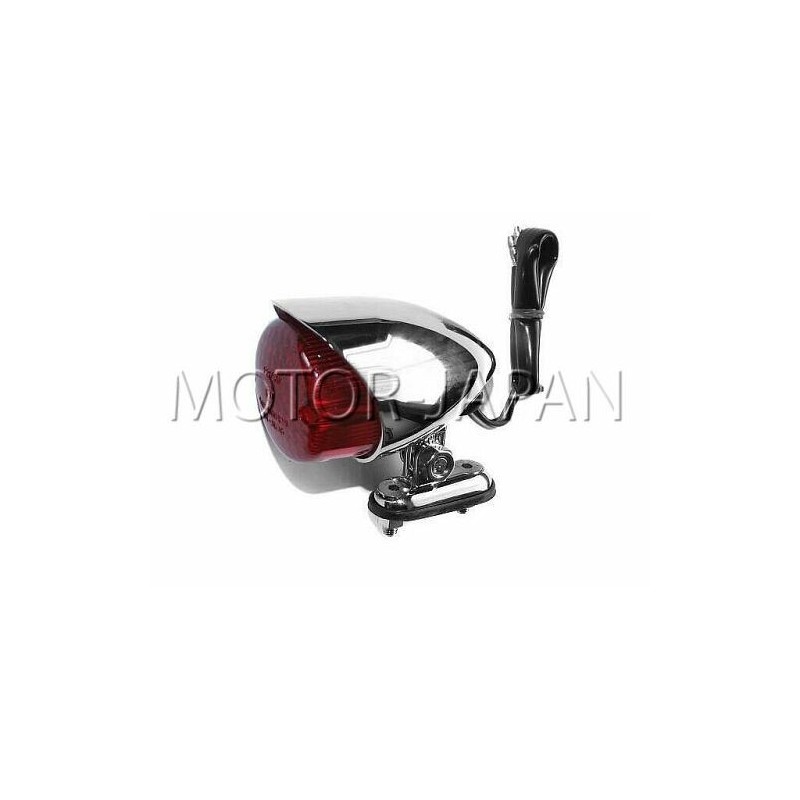 TYLNA LAMPA TYL UNIWERSALNA METALOWA CHROM HOMOLOGACJA E11