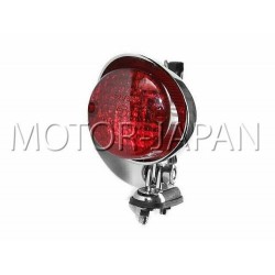 TYLNA LAMPA TYL UNIWERSALNA METALOWA CHROM HOMOLOGACJA E11