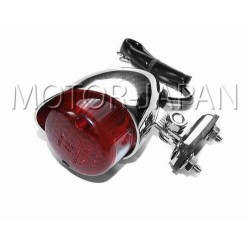 TYLNA LAMPA TYL UNIWERSALNA METALOWA CHROM HOMOLOGACJA E11