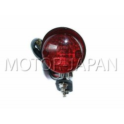 TYLNA LAMPA TYL UNIWERSALNA METALOWA CHROM HOMOLOGACJA E11