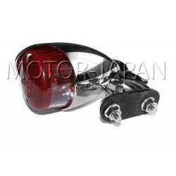 TYLNA LAMPA TYL UNIWERSALNA METALOWA CHROM HOMOLOGACJA E11