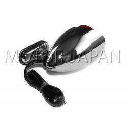 TYLNA LAMPA TYL UNIWERSALNA METALOWA CHROM HOMOLOGACJA E11