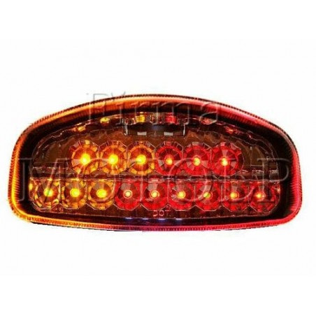 LAMPA LED Z KIERUNKAMI HONDA CB 600 CBR 1100 XX rok produkcji 1997 - 2001