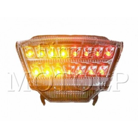 TYLNA LAMPA TYL LED KAWASAKI ZX-10R NINJA rok produkcji 2011 - 2014 HOMOLOGACJA E4