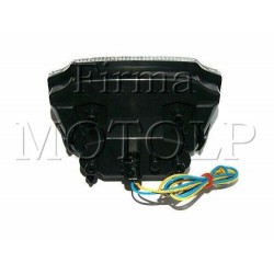 TYLNA LAMPA TYL LED KAWASAKI ZX-10R NINJA rok produkcji 2011 - 2014 HOMOLOGACJA E4