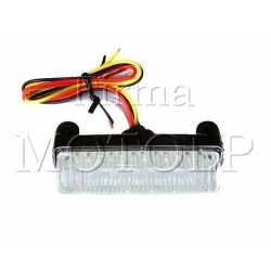 TYLNA LAMPA TYL LED BIAŁA HOMOLOGACJA E11