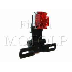 TYLNA LAMPA TYL LED CZERWONA KRZYŻ MALTAŃSKI HOMOLOGACJA E11