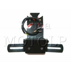 TYLNA LAMPA TYL LED CZERWONA KRZYŻ MALTAŃSKI HOMOLOGACJA E11