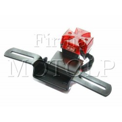 TYLNA LAMPA TYL LED CZERWONA KRZYŻ MALTAŃSKI HOMOLOGACJA E11