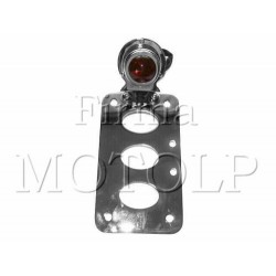 TYLNA LAMPA TYL LED CHROM Z MOCOWANIEM TABLICY