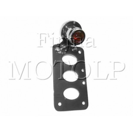 TYLNA LAMPA TYL LED CHROM Z MOCOWANIEM TABLICY