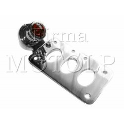 TYLNA LAMPA TYL LED CHROM Z MOCOWANIEM TABLICY