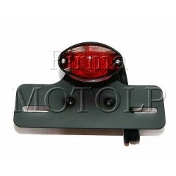 TYLNA LAMPA TYL LED Z PODSTAWA TABLICY CZARNA