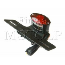 TYLNA LAMPA TYL LED Z PODSTAWA TABLICY CZARNA