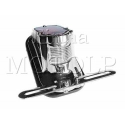 TYLNA LAMPA TYL METALOWA MOCOWANIE TABLICY CHROM