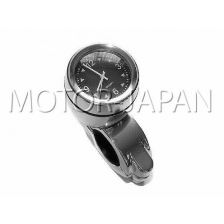 ZEGAREK CZARNA TARCZA Z UCHWYTEM NA KIEROWNICE