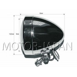 REFLEKTOR LIGHTBAR LAMPA PRZOD 4 CALE CHROM HOMOLOGACJA