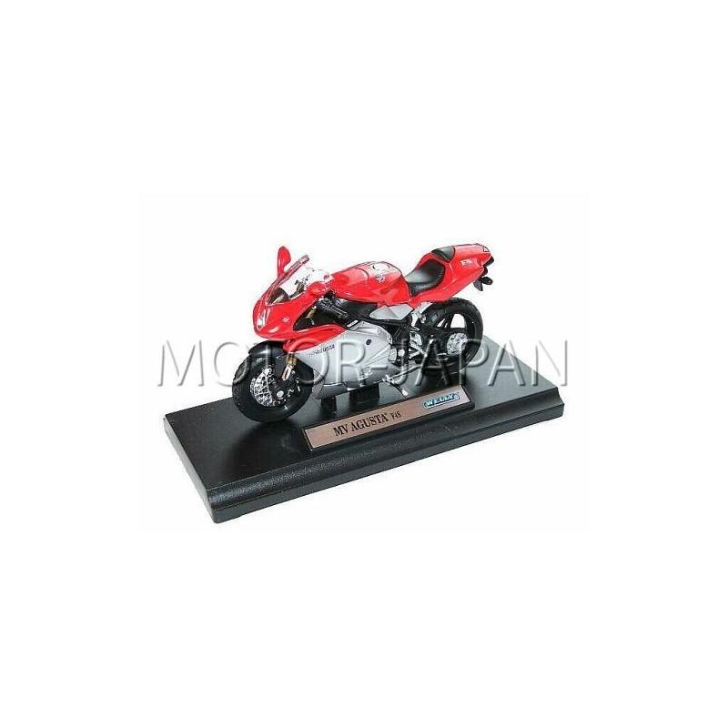 MV AGUSTA F4S MODEL METAL 1:18 WELLY PREZENT