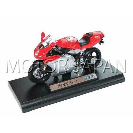 MV AGUSTA F4S MODEL METAL 1:18 WELLY PREZENT