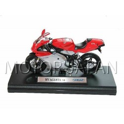 MV AGUSTA F4S MODEL METAL 1:18 WELLY PREZENT