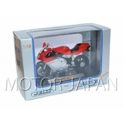 MV AGUSTA F4S MODEL METAL 1:18 WELLY PREZENT
