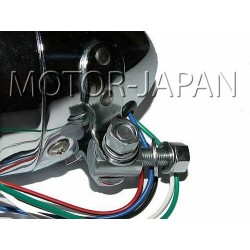 REFLEKTOR LIGHTBAR LAMPA PRZOD 4 CALE CHROM HOMOLOGACJA