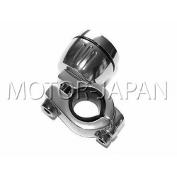 ZEGAREK CZARNA TARCZA Z UCHWYTEM NA KIEROWNICE