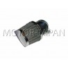 TUNING CHROM CHROMOWANY FILTR STOŻKOWY 38MM 38 MM 38-MM ŁAMANY 45 STOPNI