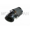 TUNING CHROM CHROMOWANY FILTR STOŻKOWY 38MM 38 MM 38-MM ŁAMANY 45 STOPNI