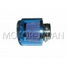 TUNING CHROM CHROMOWANY FILTR STOŻKOWY 38MM 38 MM 38-MM NIEBIESKA NAKŁADKA