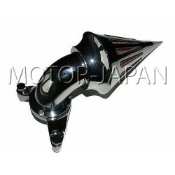 STOŻKOWY FILTR POWIETRZA CHROM HARLEY DAVIDSON typ gaźnika CV Delphi V-Twin