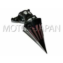 STOŻKOWY FILTR POWIETRZA CHROM HARLEY DAVIDSON typ gaźnika CV Delphi V-Twin