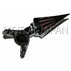 STOŻKOWY FILTR POWIETRZA CHROM HARLEY DAVIDSON typ gaźnika CV Delphi V-Twin