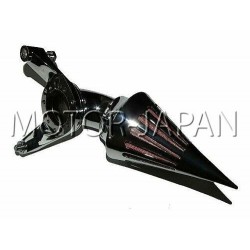 STOŻKOWY FILTR POWIETRZA CHROM HARLEY DAVIDSON typ gaźnika CV Delphi V-Twin