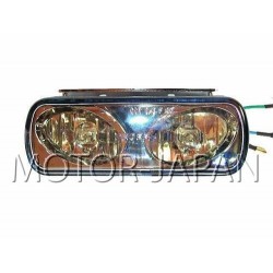 REFLEKTORY LIGHTBARY LAMPY PRZOD PODWOJNE 12V PARA 