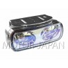 REFLEKTORY LIGHTBARY LAMPY PRZOD PODWOJNE 12V PARA 