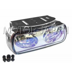 REFLEKTORY LIGHTBARY LAMPY PRZOD PODWOJNE 12V PARA 