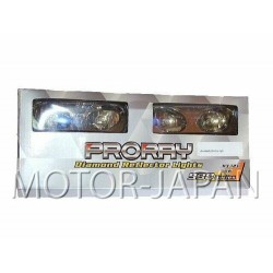 REFLEKTORY LIGHTBARY LAMPY PRZOD PODWOJNE 12V PARA 