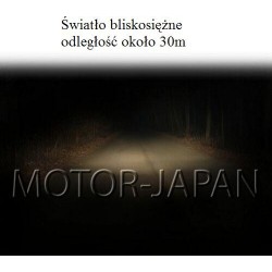 REFLEKTORY LIGHTBARY LAMPY PRZOD PODWOJNE 12V PARA 