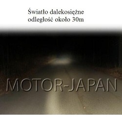 REFLEKTORY LIGHTBARY LAMPY PRZOD PODWOJNE 12V PARA 