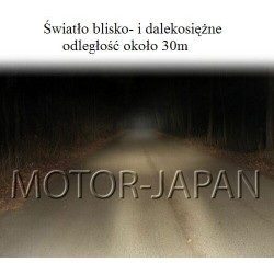 REFLEKTORY LIGHTBARY LAMPY PRZOD PODWOJNE 12V PARA 