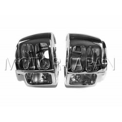 OBUDOWA PRZELACZNIKOW HARLEY DYNA SOFTAIL GLIDE SPORTSTER TOURING V-ROD rok produkcji od 2009