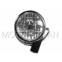 REFLEKTOR LIGHTBAR LAMPA PRZOD 4,5 CALA CHROM