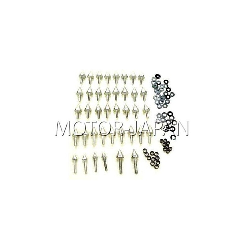 ŚRUBY ŚRUBKI DO OWIEWKI YAMAHA YZF 600 R6 R6S rok produkcji 2003 - 2008